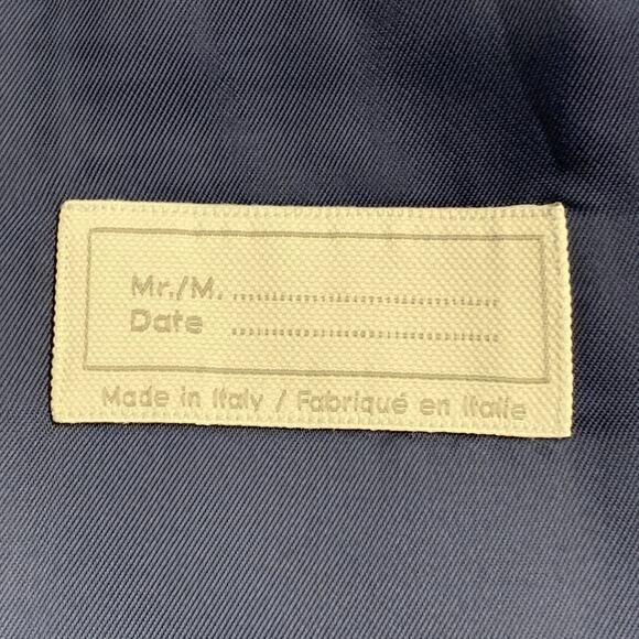 ELEVENTY Size 42 Tan Brown Glenplaid Wool Cashmere Leather Trim Toggle Coat - Picture 9 of 12